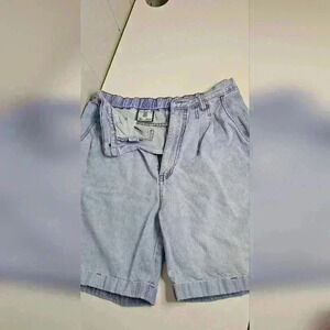 Vintage Bill Blass Cuffed Jean Shorts Size 12